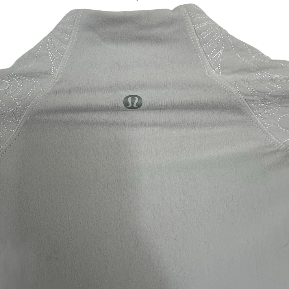 lululemon athletica zip white
